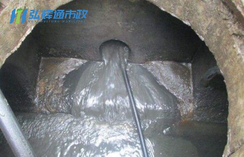 苏州吴中区光福管道清淤